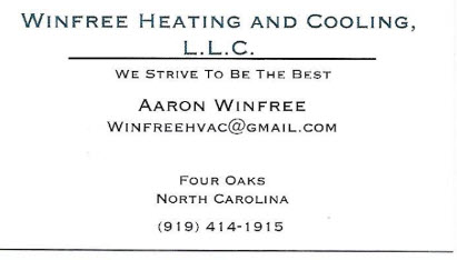 Winfree Heating and Cooling LLC