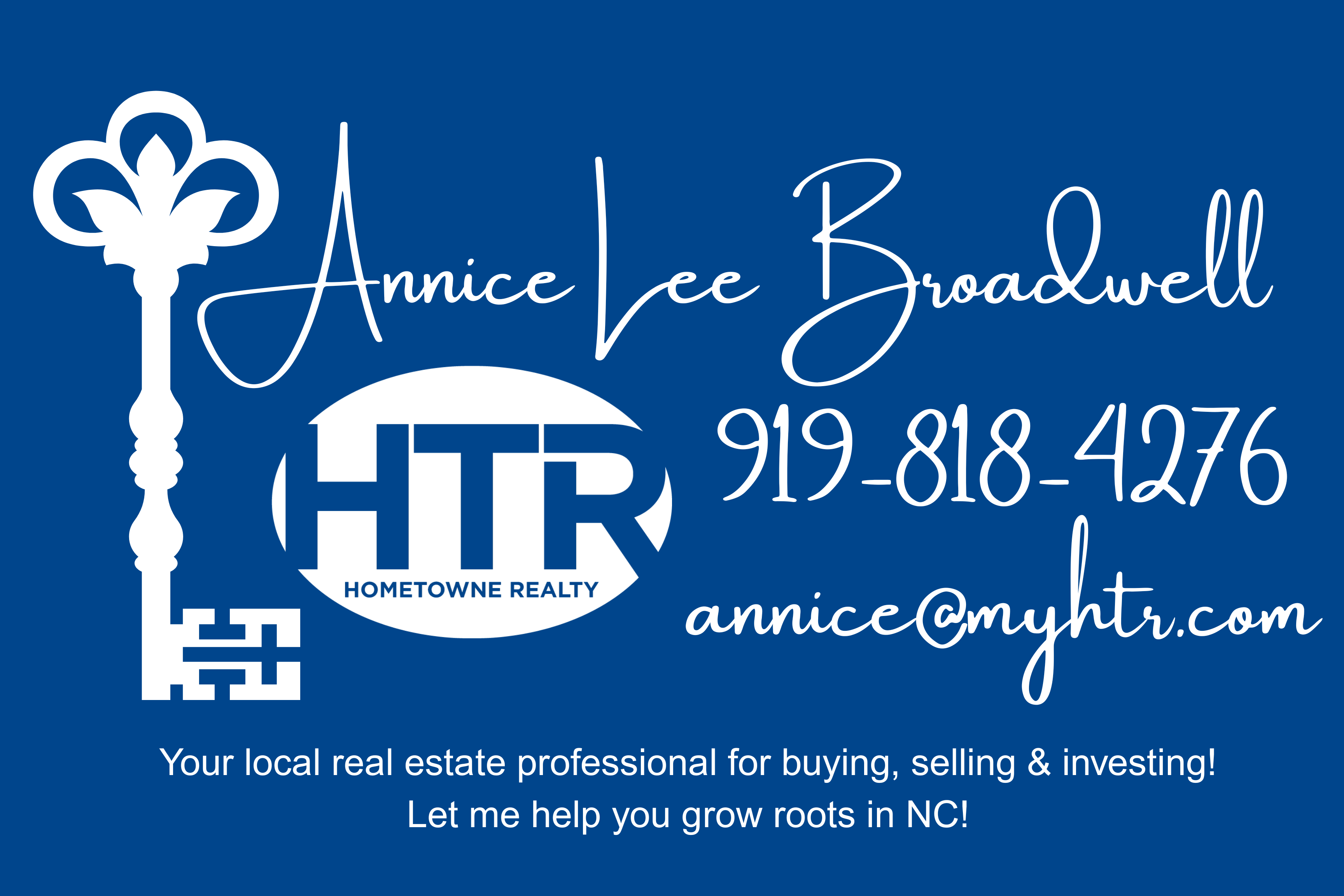 Annice Broadwell HTR