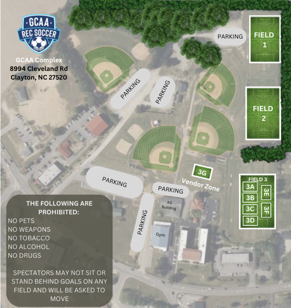 GCAA Complex_Updated Fall 2025